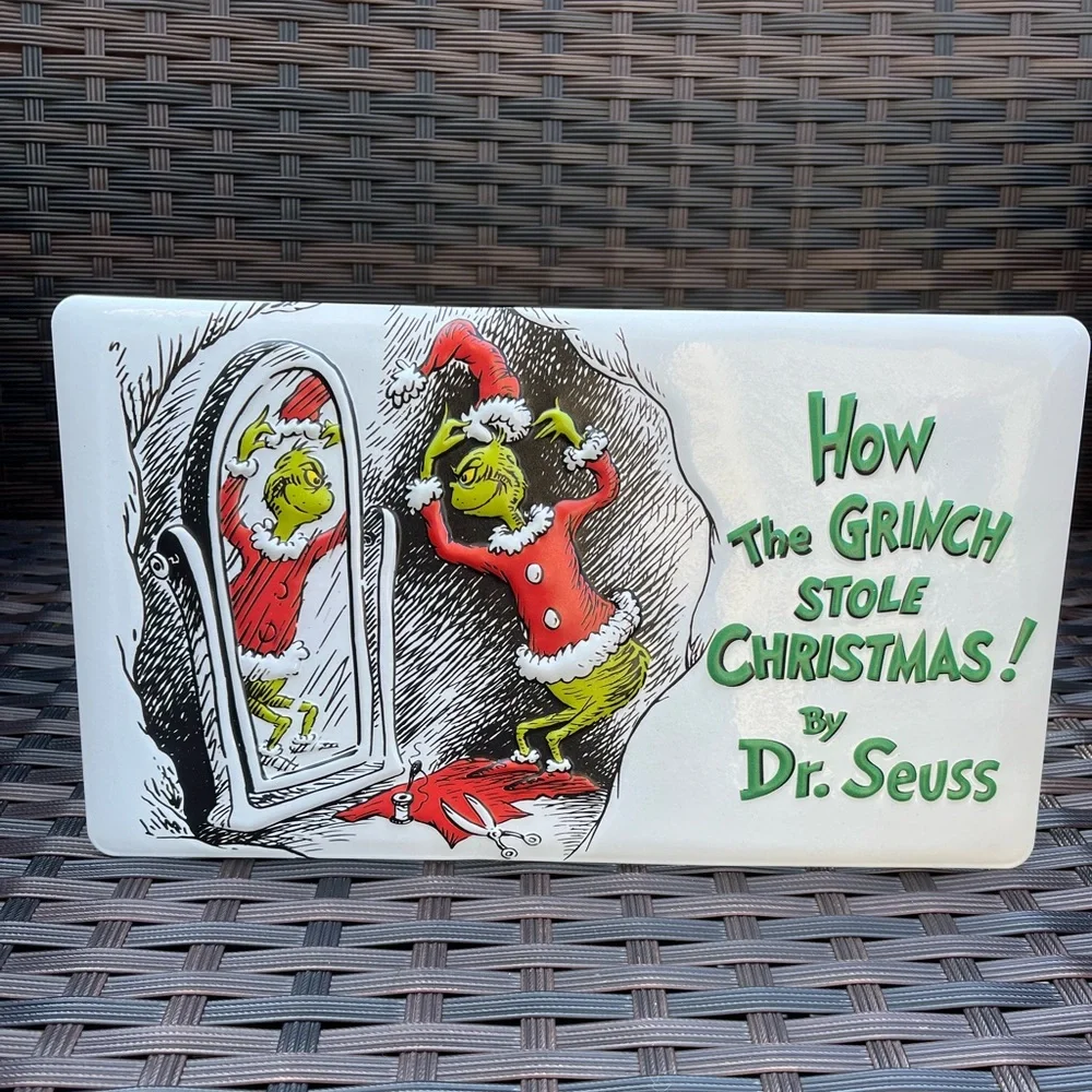 How the Grinch Stole Christmas Metal‎ Sign